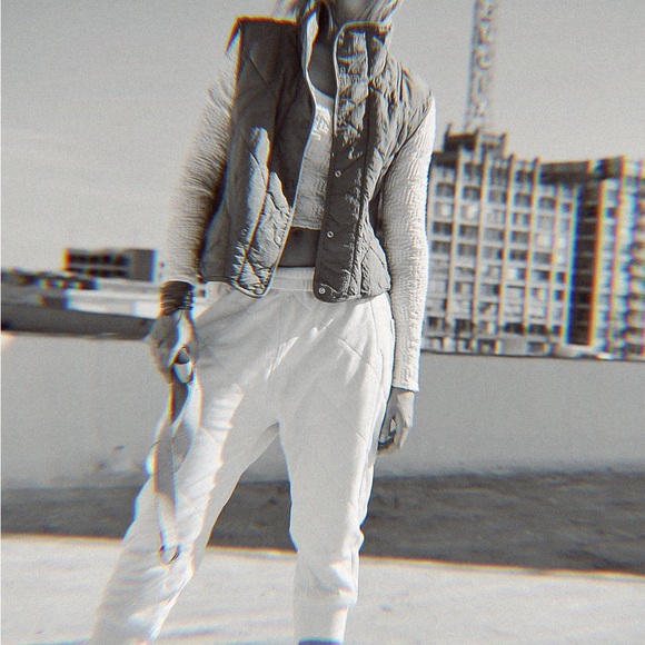 FREE PEOPLE Quinn Quilted Puffer Vest - Picture 5 of 5